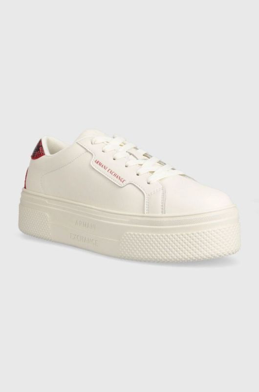 Кросівки Armani Exchange колір бежевий XDX132 XV723 K617 фото 2