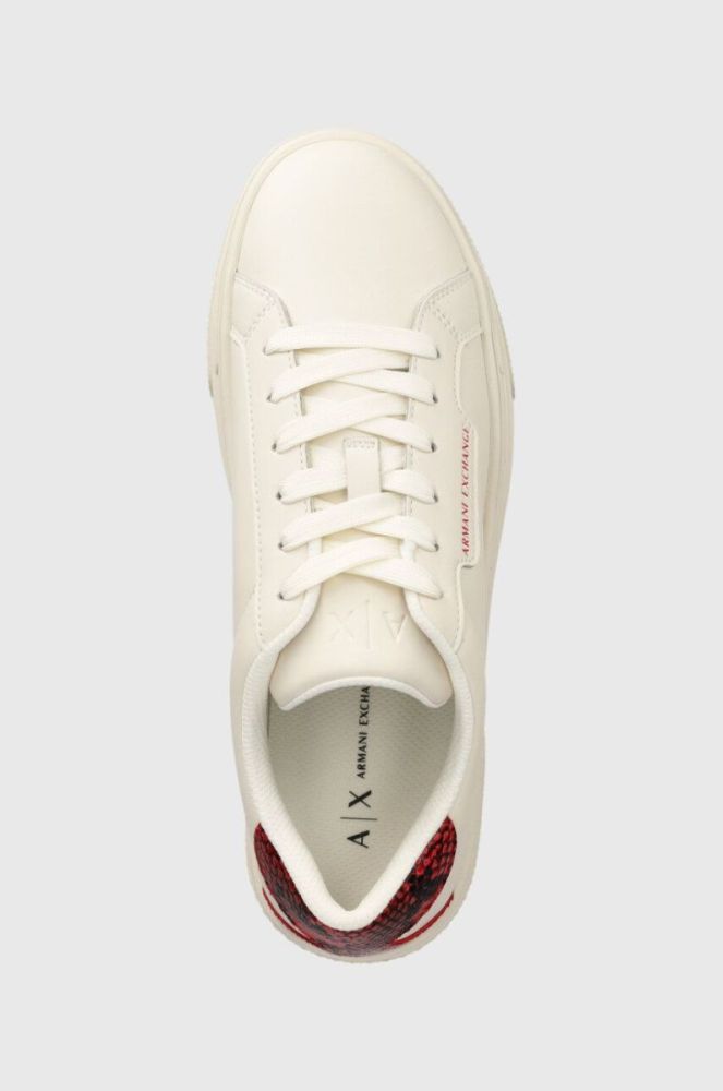 Кросівки Armani Exchange колір бежевий XDX132 XV723 K617 фото 4