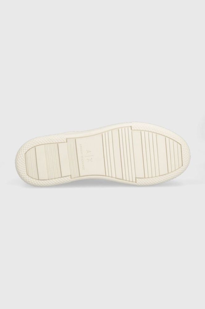 Кросівки Armani Exchange колір бежевий XDX132 XV723 K617 фото 5