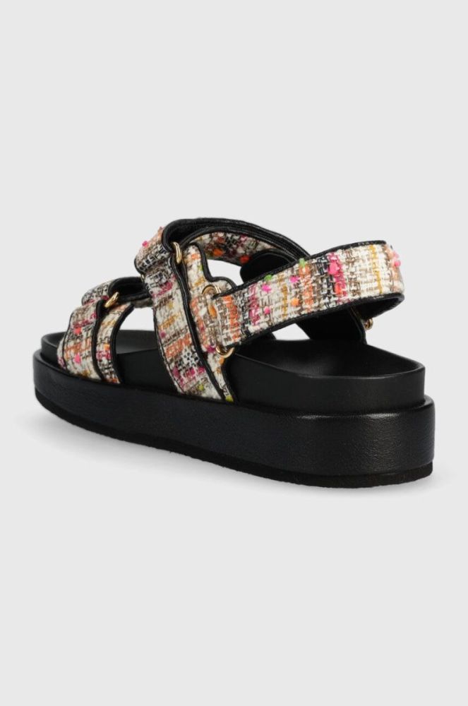 Сандалі Tory Burch Kira Sport жіночі на платформі 150301-650 колір барвистий фото 3