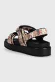 Сандалі Tory Burch Kira Sport жіночі на платформі 150301-650 колір барвистий Сандалі Tory Burch Kira Sport жіночі на платформі 150301-650 колір барвистий