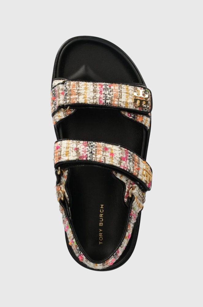 Сандалі Tory Burch Kira Sport жіночі на платформі 150301-650 колір барвистий фото 4