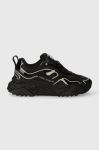 Кросівки Tommy Jeans TJW CHUNKY RUNNER колір чорний EN0EN02190 Кросівки Tommy Jeans TJW CHUNKY RUNNER колір чорний EN0EN02190