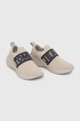 Кросівки Tommy Jeans TJW FLEXI LOGOTAPE колір бежевий EN0EN02199