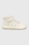 Кросівки Tommy Jeans TJW RETRO BASKET MC колір бежевий EN0EN02205 Кросівки Tommy Jeans TJW RETRO BASKET MC колір бежевий EN0EN02205