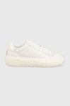 Шкіряні кросівки Tommy Jeans TJW NEW CUPSOLE LEATHER колір білий EN0EN02212 Шкіряні кросівки Tommy Jeans TJW NEW CUPSOLE LEATHER колір білий EN0EN02212