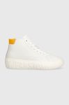 Шкіряні кросівки Tommy Jeans TJW NEW CUPSOLE LEATHER колір білий EN0EN02213 Шкіряні кросівки Tommy Jeans TJW NEW CUPSOLE LEATHER колір білий EN0EN02213