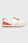 Кросівки Tommy Jeans TJW RETRO RUNNER колір білий EN0EN02214 Кросівки Tommy Jeans TJW RETRO RUNNER колір білий EN0EN02214