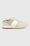 Кросівки Tommy Jeans TJW RETRO RUNNER колір бежевий EN0EN02214 Кросівки Tommy Jeans TJW RETRO RUNNER колір бежевий EN0EN02214