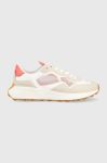 Кросівки Tommy Jeans TJW TRANSLUCENT RUNNER колір бежевий EN0EN02215 Кросівки Tommy Jeans TJW TRANSLUCENT RUNNER колір бежевий EN0EN02215