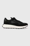 Кросівки Tommy Jeans TJW TRANSLUCENT RUNNER колір чорний EN0EN02215 Кросівки Tommy Jeans TJW TRANSLUCENT RUNNER колір чорний EN0EN02215