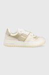 Кросівки Tommy Jeans TJW RETRO BASKET LC колір білий EN0EN02356 Кросівки Tommy Jeans TJW RETRO BASKET LC колір білий EN0EN02356