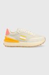 Кросівки Tommy Jeans TJW TECH RUNNER колір бежевий EN0EN02358 Кросівки Tommy Jeans TJW TECH RUNNER колір бежевий EN0EN02358