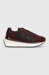 Кросівки Dkny Arlan колір бордовий K3305119 Кросівки Dkny Arlan колір бордовий K3305119