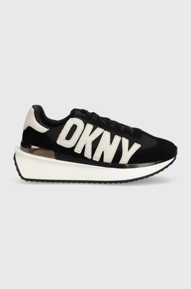 Кросівки Dkny Arlan колір чорний K3305119