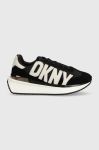 Кросівки Dkny Arlan колір чорний K3305119 Кросівки Dkny Arlan колір чорний K3305119