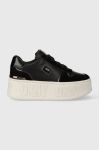 Кросівки Dkny Lowen колір чорний K3361202 Кросівки Dkny Lowen колір чорний K3361202