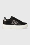 Шкіряні кросівки Dkny Marian колір чорний K2305134 Шкіряні кросівки Dkny Marian колір чорний K2305134