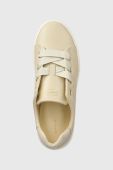Шкіряні кросівки Gant Avona колір бежевий 27531157.G11