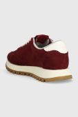 Замшеві кросівки Gant Caffay колір бордовий 27533167.G554