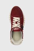 Замшеві кросівки Gant Caffay колір бордовий 27533167.G554