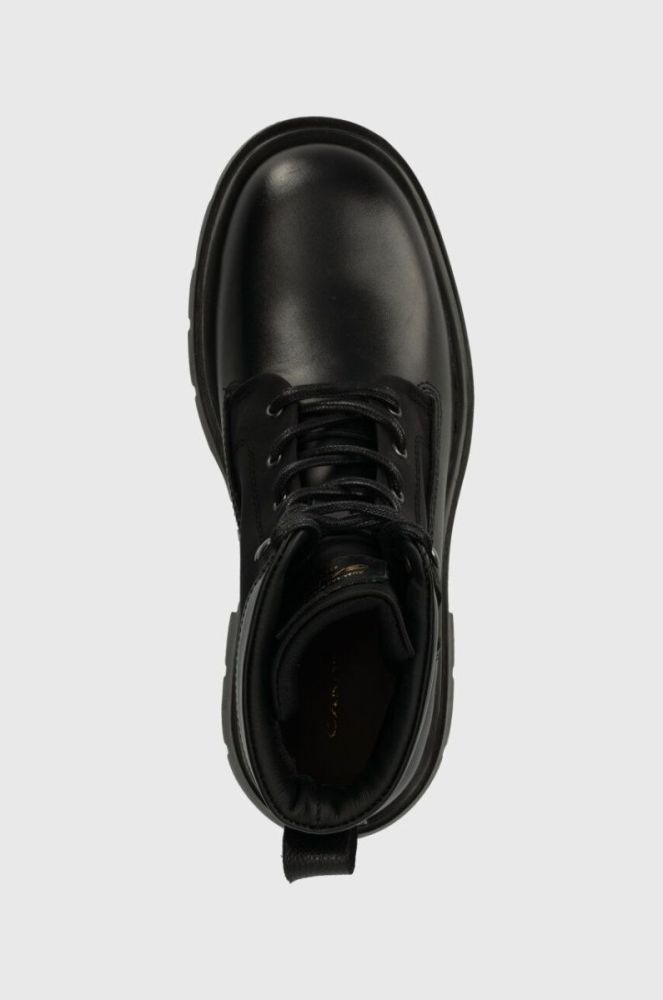 Черевики Gant Meghany жіночі колір чорний на платформі 27541403.G00 фото 4