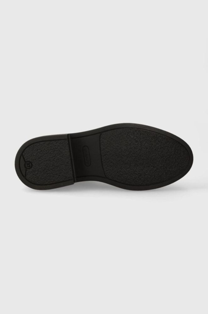Шкіряні черевики Gant Zandrin жіночі колір чорний на платформі 27551400.G00 фото 5