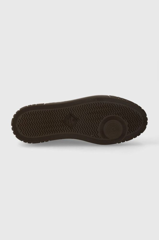 Замшеві черевики Gant Snowmont жіночі колір коричневий на платформі утеплене 27553397.G399 фото 5