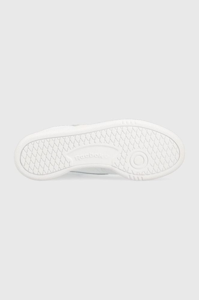 Шкіряні кросівки Reebok Classic CLUB C колір білий IF5092-FTW/FTW/G фото 5