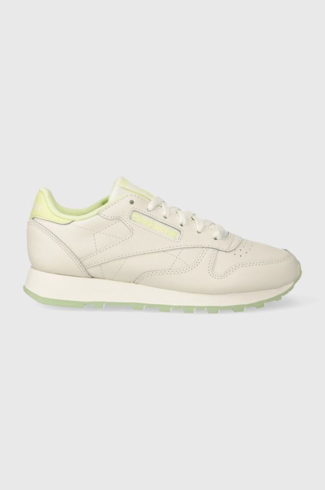 Шкіряні кросівки Reebok Classic CLASSIC LEATHER колір білий (3544281)