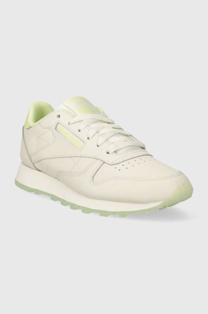Шкіряні кросівки Reebok Classic CLASSIC LEATHER колір білий (3544281) фото 2