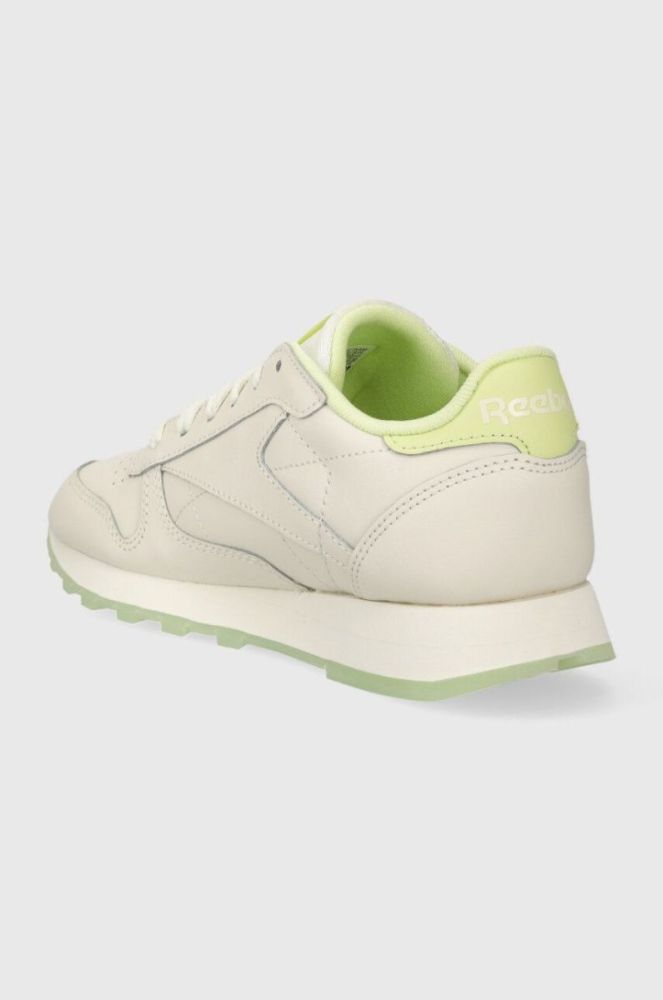 Шкіряні кросівки Reebok Classic CLASSIC LEATHER колір білий (3544281) фото 3