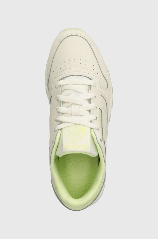 Шкіряні кросівки Reebok Classic CLASSIC LEATHER колір білий (3544281) фото 4