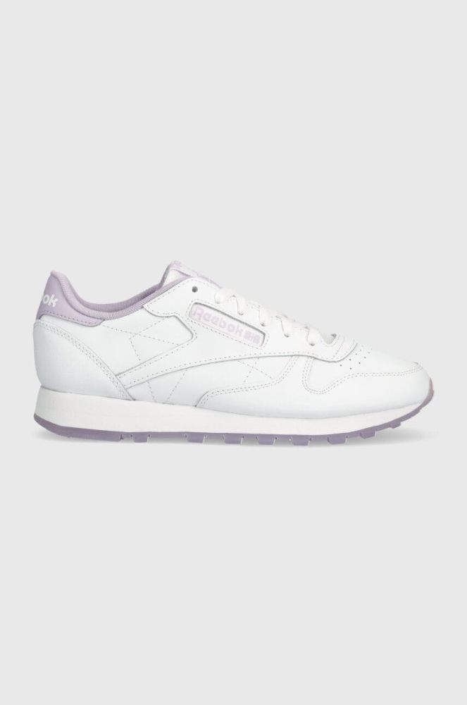 Шкіряні кросівки Reebok Classic CLASSIC LEATHER колір білий (3620372)