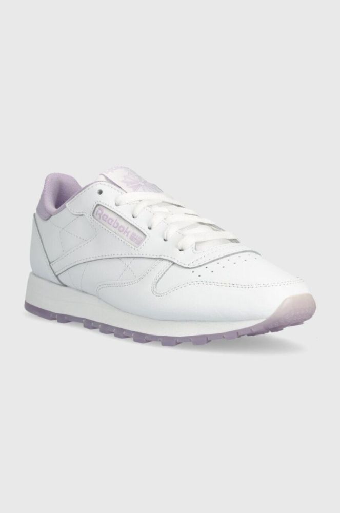 Шкіряні кросівки Reebok Classic CLASSIC LEATHER колір білий (3620372) фото 2
