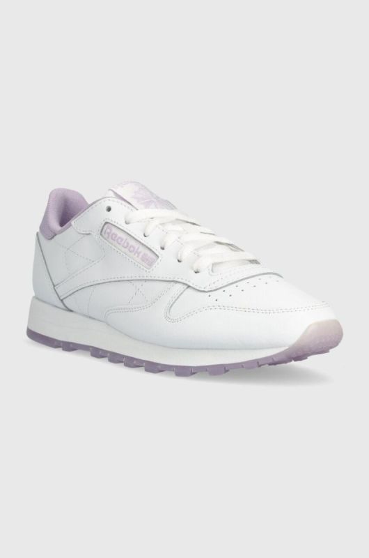 Шкіряні кросівки Reebok Classic CLASSIC LEATHER колір білий (3620372) фото 2