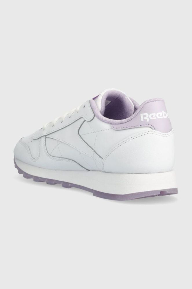 Шкіряні кросівки Reebok Classic CLASSIC LEATHER колір білий (3620372) фото 3