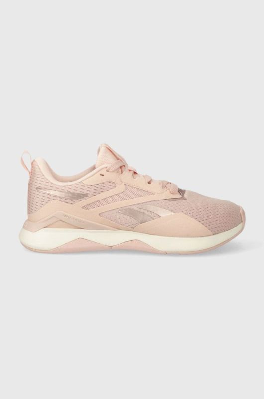 Кросівки для тренувань Reebok Nanoflex TR 2.0 V2 колір помаранчевий