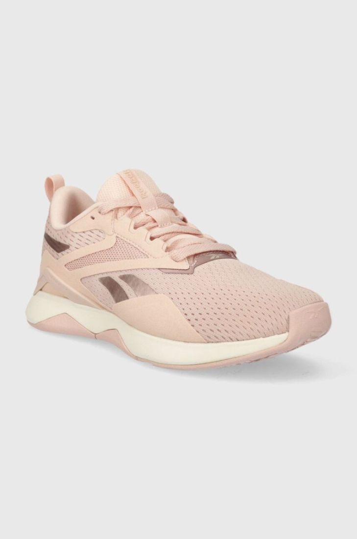 Кросівки для тренувань Reebok Nanoflex TR 2.0 V2 колір помаранчевий