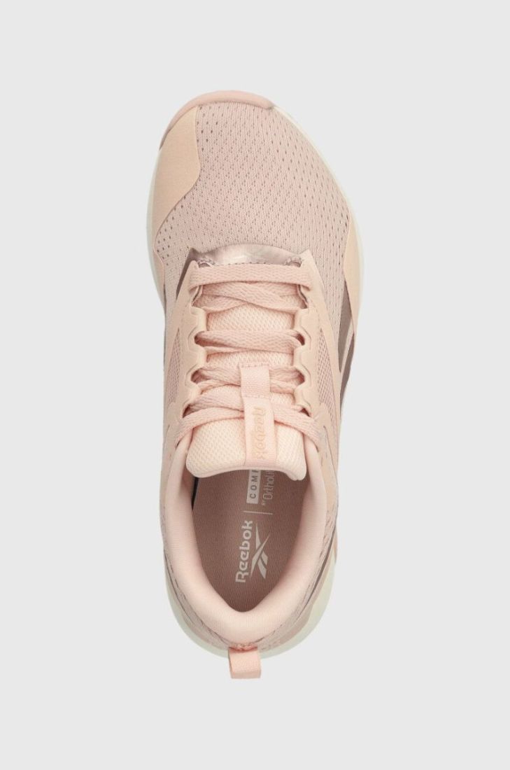 Кросівки для тренувань Reebok Nanoflex TR 2.0 V2 колір помаранчевий