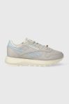 Шкіряні кросівки Reebok Classic CLASSIC LEATHER колір сірий Шкіряні кросівки Reebok Classic CLASSIC LEATHER колір сірий