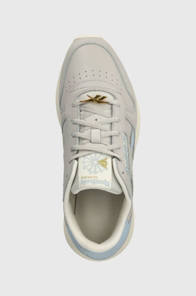 Шкіряні кросівки Reebok Classic CLASSIC LEATHER колір сірий фото 4