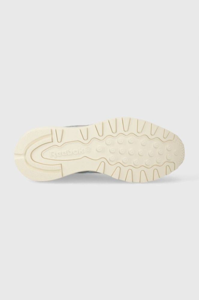 Шкіряні кросівки Reebok Classic CLASSIC LEATHER колір сірий фото 5