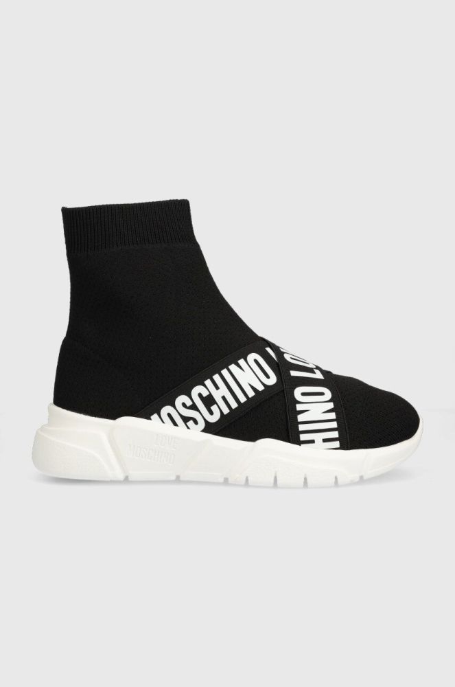 Кросівки Love Moschino колір чорний JA15263G1HIZ500A