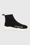 Кросівки Love Moschino колір чорний JA15343G1HIZ4000 Кросівки Love Moschino колір чорний JA15343G1HIZ4000