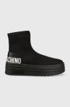 Кросівки Love Moschino колір чорний  JA15446G1HIM0000 Кросівки Love Moschino колір чорний  JA15446G1HIM0000