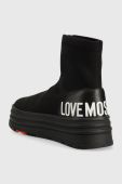Кросівки Love Moschino колір чорний  JA15446G1HIM0000