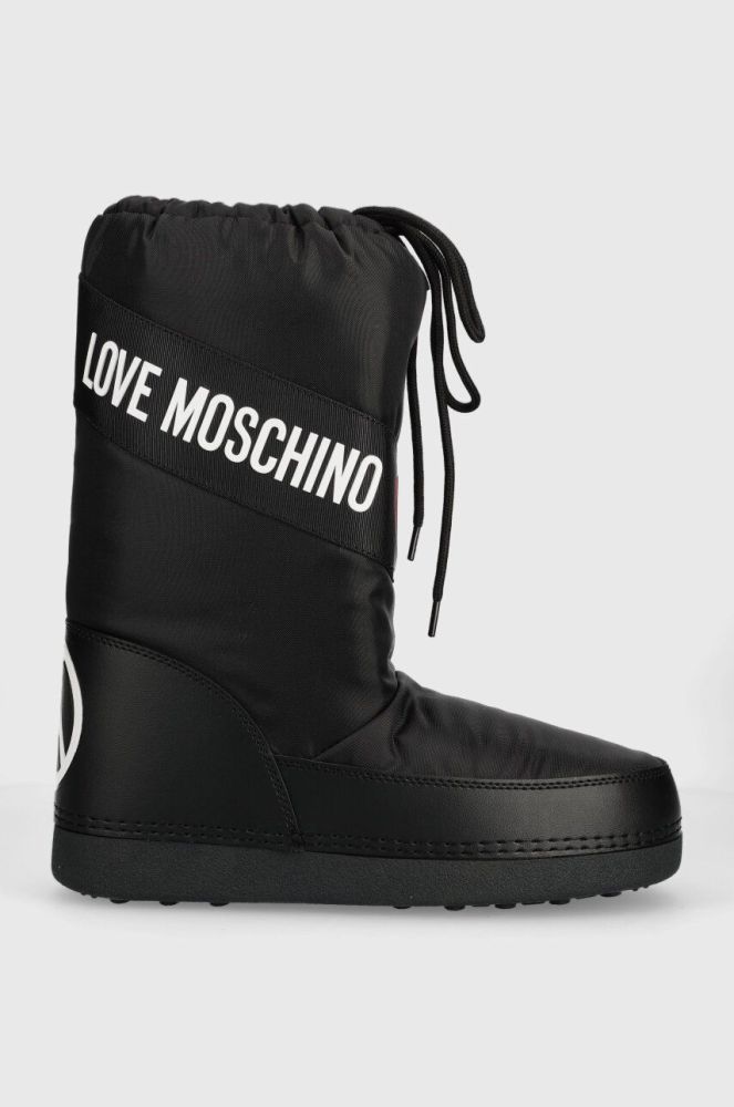 Зимові чоботи Love Moschino колір чорний JA24032G1HISA000
