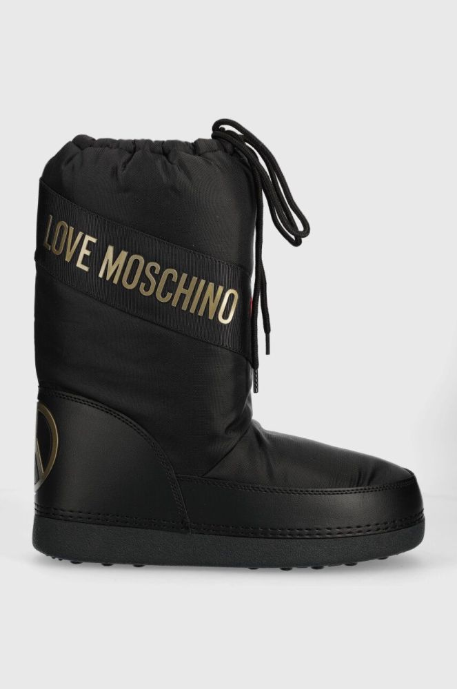 Зимові чоботи Love Moschino колір чорний JA24032G1HISY000