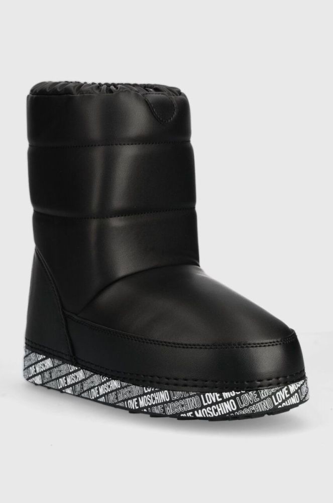 Зимові чоботи Love Moschino колір чорний JA24142G1HIT400A фото 2